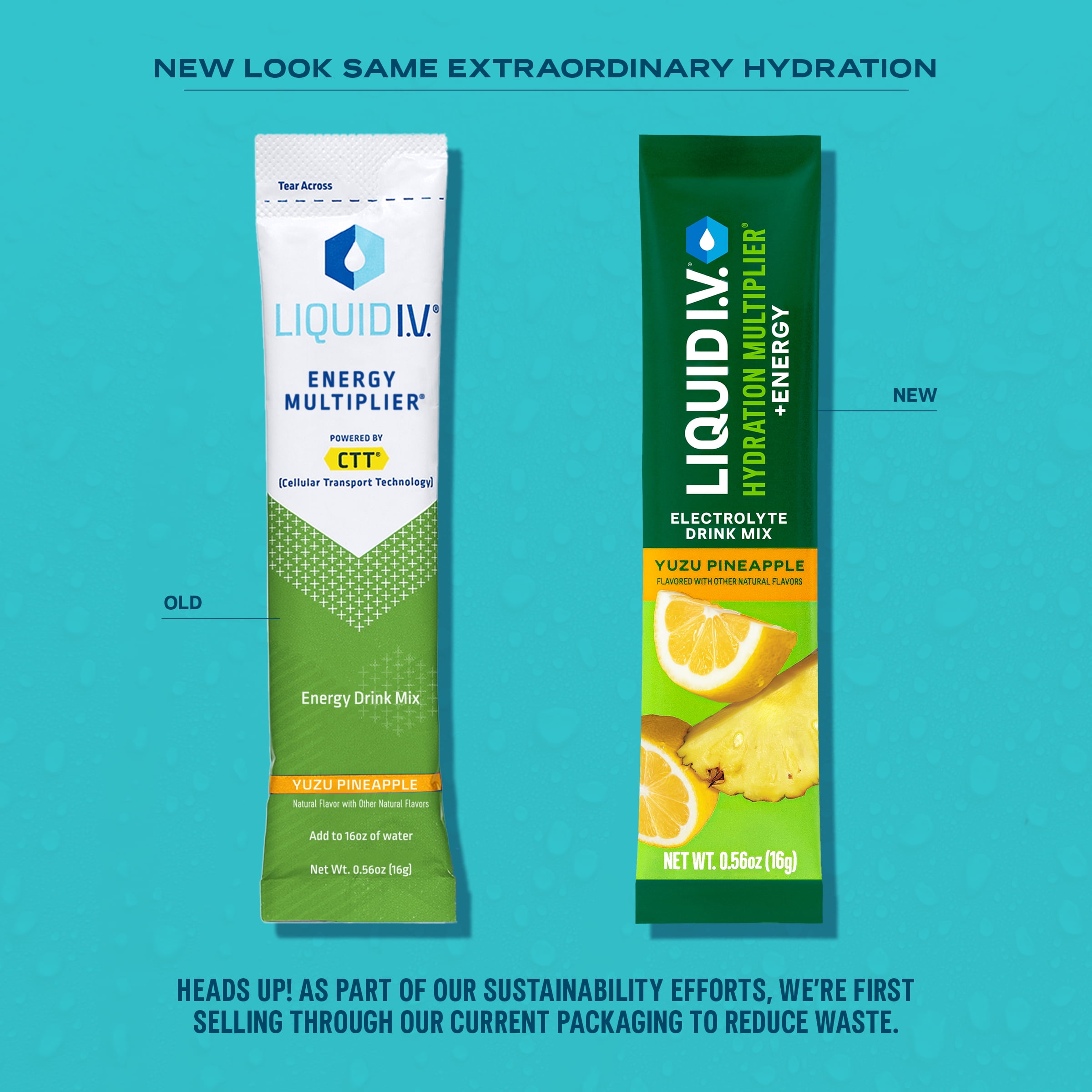 Liquid I.V.® Mango Tamarind Hydration Multiplier® +Energy Powdered 