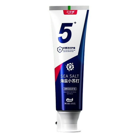 FcBaudy Toothpaste, Whitening Toothpaste, Sea Baking Toothpaste Oral Whitening Teeth Fresh Breath Mint Toothpaste 120g a toothpaste