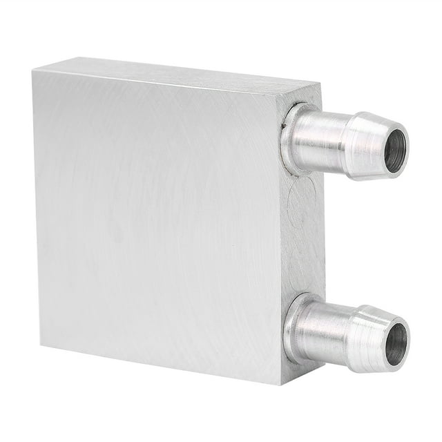 Bloque de refrigeración por agua Bling Bling de aluminio 40 x 40 x 12 mm