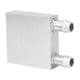 thumbnail image 1 of Radiador de CPU de aluminio, bloque de refrigeración por agua, disipador de calor líquido para enfriador de agua, 40x40x12mm, 1 of 2