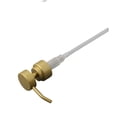 thumbnail image 3 of WinWay Long Lasting Stainless Steel Soap Dispenser Pump Smooth and Effortless,Gold, 3 of 9