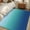 Turquoise Blue, variant on 2x3 Door Mat Rug, Pink Teal Ombre Non-Skid Rubber Backing Large Rectangle Rugs - Living Room Bedroom Home Office, Modern Abstract Art Gradient Aesthetics Indoor Floor Mat Carpets Washable Rug