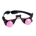 thumbnail image 1 of LED glasses with luminous glow, funny red eyes, Halloween cosplay accessories, 1 of 3