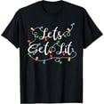 thumbnail image 1 of Let's Get Lit - Camiseta divertida de Navidad para Navidad, 1 of 2