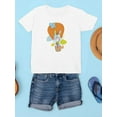 thumbnail image 3 of Rabbit On A Ballon T-Shirt Juniors -Image by Shutterstock,  Medium, 3 of 4