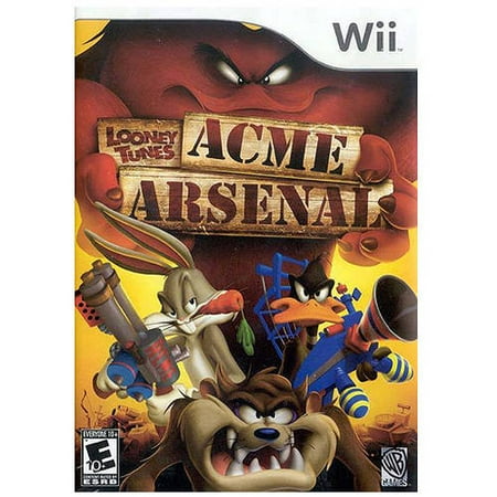 Looney Tunes Acme Arsenal (Wii) - Pre-Owned