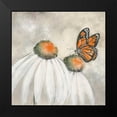 thumbnail image 2 of Paschke, Chris 12x12 Black Modern Framed Museum Art Print Titled - Butterflies are Free II, 2 of 5
