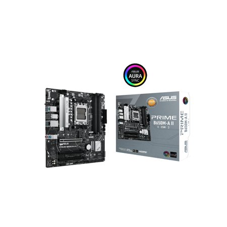 【中古】ASUS PRIME B650M-A II-CSM B650/AM5/MicroATX【ECセンター】保証期間１週間