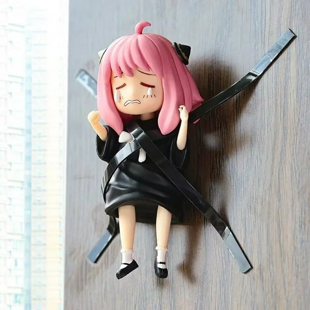 Anya Forger Anime Figura de acción, éventuelles Y × FAMILY, The Inusan Crisis, Collecemballages Model Toys, 19cm11 cm sin caja al por menor zhangmengya unisex