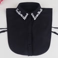 thumbnail image 2 of Yoyauz False Collar Detachable Collar Shirt Dickey Collar Half Shirt False Collar Suitable for Girls and Women, 2 of 5