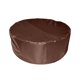 thumbnail image 1 of Cubierta de piscina redonda, cubierta de arenero, protector de toldo impermeable para piscinas elevadas café 122x30cm, 1 of 9