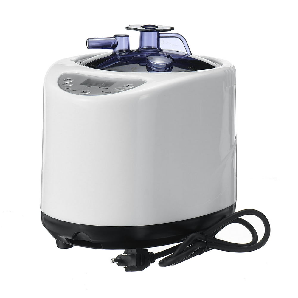 Portable Electric Home Sauna Steamer Humidifier Machine, 1.8L