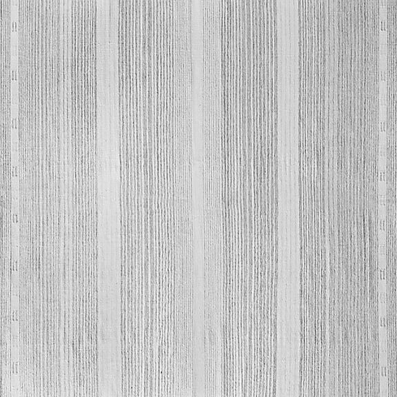 Ahgly Company Indoor Square Solid Gray Modern Area Rugs, 8' Square