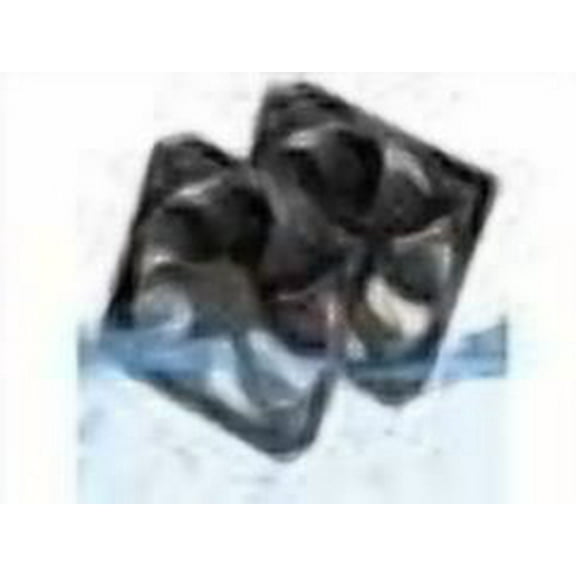 12V DC IP67 Waterproof Fan 120mmx25mm 4.72inch 2-Pack High Speed 12 Volt Dual Ball Bearing 2 Wire 3Pin Exhaust Cooling Fan 3000RPM