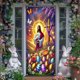 thumbnail image 4 of Decoraciones de Pascua, Adornos de Pascua, Regalos de Pascua Fondo de Pascua Tela Poliéster Ancho, 4 of 6