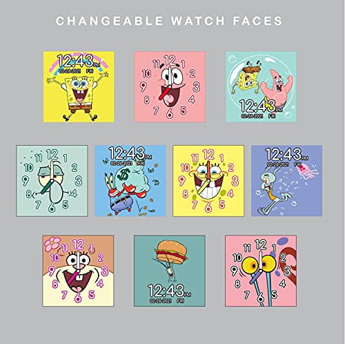 SpongeBob Watch登場！ NickALive!: Spinnaker Unveils Second 'SpongeBob SquarePants' Watch