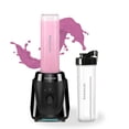 thumbnail image 1 of TAURUS BLENDER 2 GO! | Licuadora Personal Tritan 2 Botellas de 500 ml con tapa | 300 Watts | 2 Velocidades | Iluminación y Cuchillas Desmontables Acero Inoxidable | Sin BPA, 1 of 7