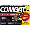 thumbnail image 1 of Cebo para cucarachas Combat Max de 12 meses, paquete de 18 unidades, 1 of 5