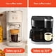 thumbnail image 2 of bella VersaBrew 2-in1 Coffee Maker, Fits-anywhere Kitchenware, Brew 3 Sizes Carafes & Single Serve Cups, Dishwasher Safe Reusable Filter & Filter Holder, Iced Coffee Function, 60oz Tank, Oatmilk, 2 of 5