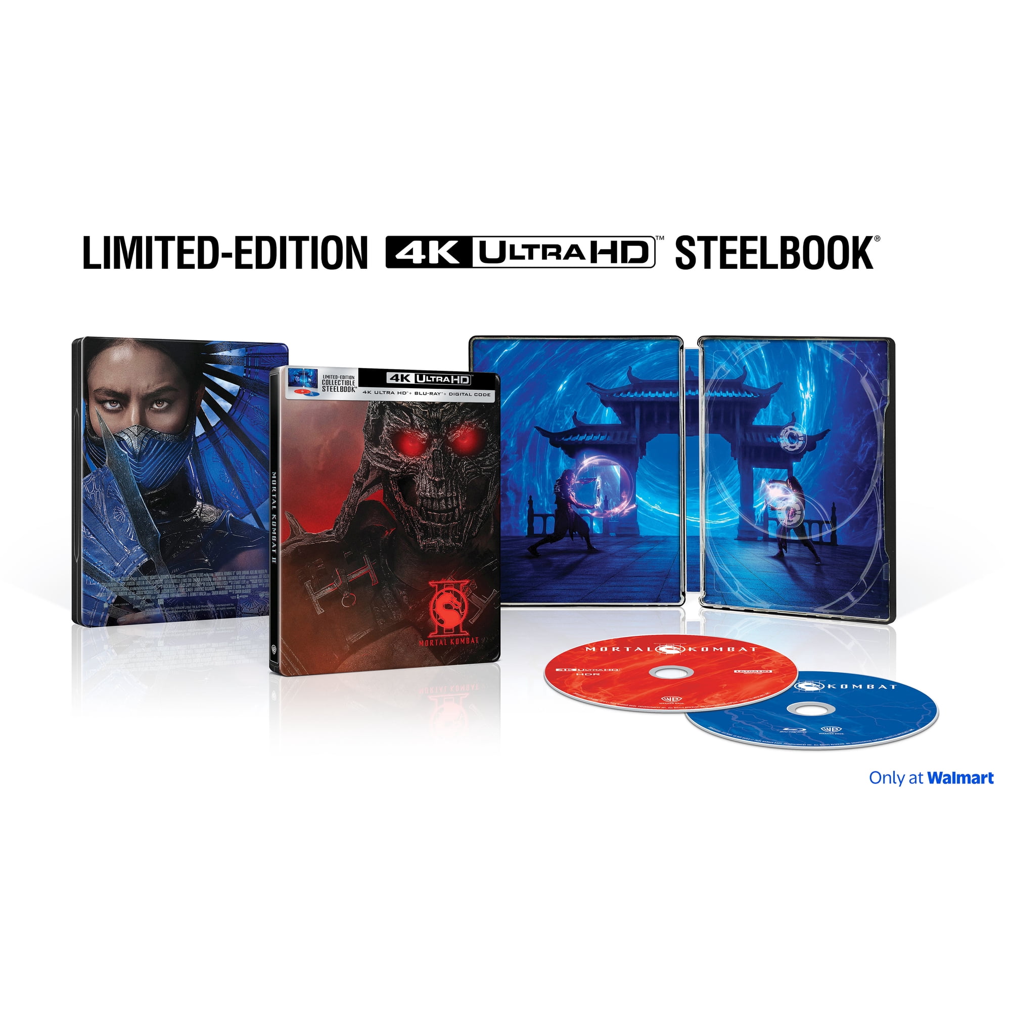 Mortal Kombat II (2026) (Steelbook) (4K Ultra HD + Blu-ray + Digital Copy), Action, New Line Cinema