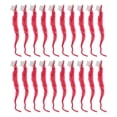 thumbnail image 1 of CHUANK 20Pcs Soft Touch Plush Material Cute Style Compact Portable Fuzzy Worms For Party, 1 of 8