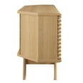 thumbnail image 3 of Modway Render 46" Corner TV Stand in Oak, 3 of 7