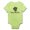 Kiwi, variant on CafePress - Stud Muffin Infant Bodysuit - Baby Light Bodysuit, Size Newborn - 24 Months