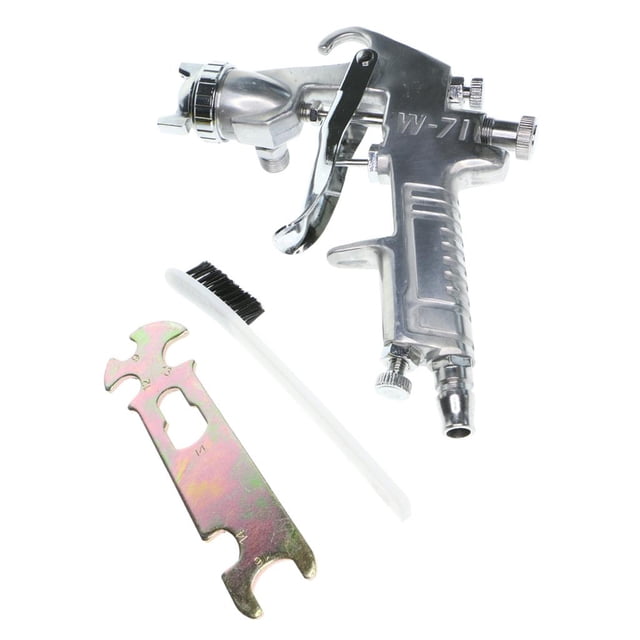 Pulverizador de Pintura W-71 Alta Atomización Cola Herramienta Neumática Gravity Feed