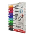 thumbnail image 2 of Marcadores para Pizarrón Blanco Kores XW2, Punta Biselada, Colores Surtidos, Paquete con 10 Piezas, 2 of 7