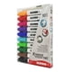 thumbnail image 2 of Marcadores para Pizarrón Blanco Kores XW2, Punta Biselada, Colores Surtidos, Paquete con 10 Piezas, 2 of 7