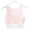 Pink, variant on LYMAYTER Girls Training Bras for 9-13Y Teen Seamless Comfortable Racerback for Active Lifestyle