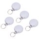 thumbnail image 5 of Tirador De Cadena De Cinturón De Llavero De Seguridad De Metal, Cadena De Cinturón De Llavero Retráctil De Plata, Para El Hogar YLSHRF Key Ring Belt Chain Pull, 5 of 8