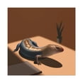 thumbnail image 1 of Blue-Tongued Skink Zen - Canvas, 1 of 10