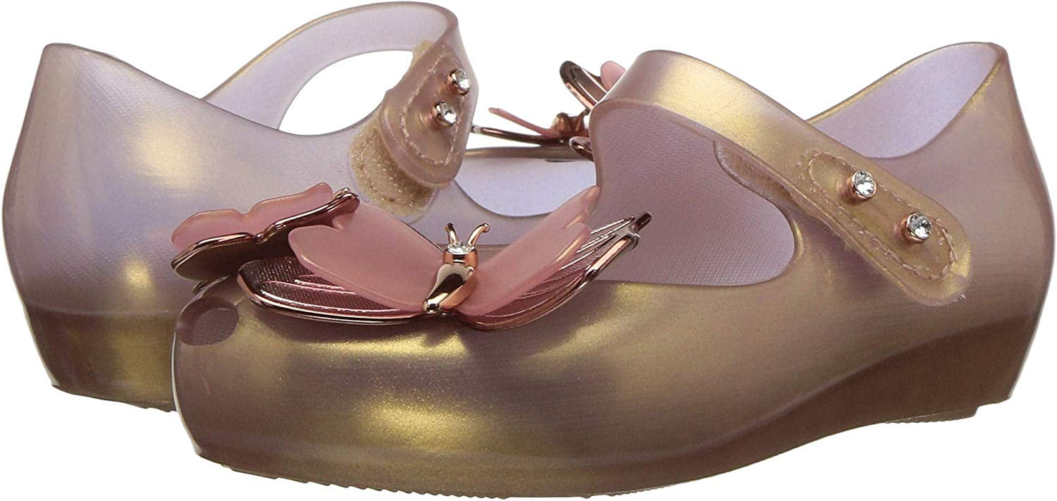 rose gold mary janes