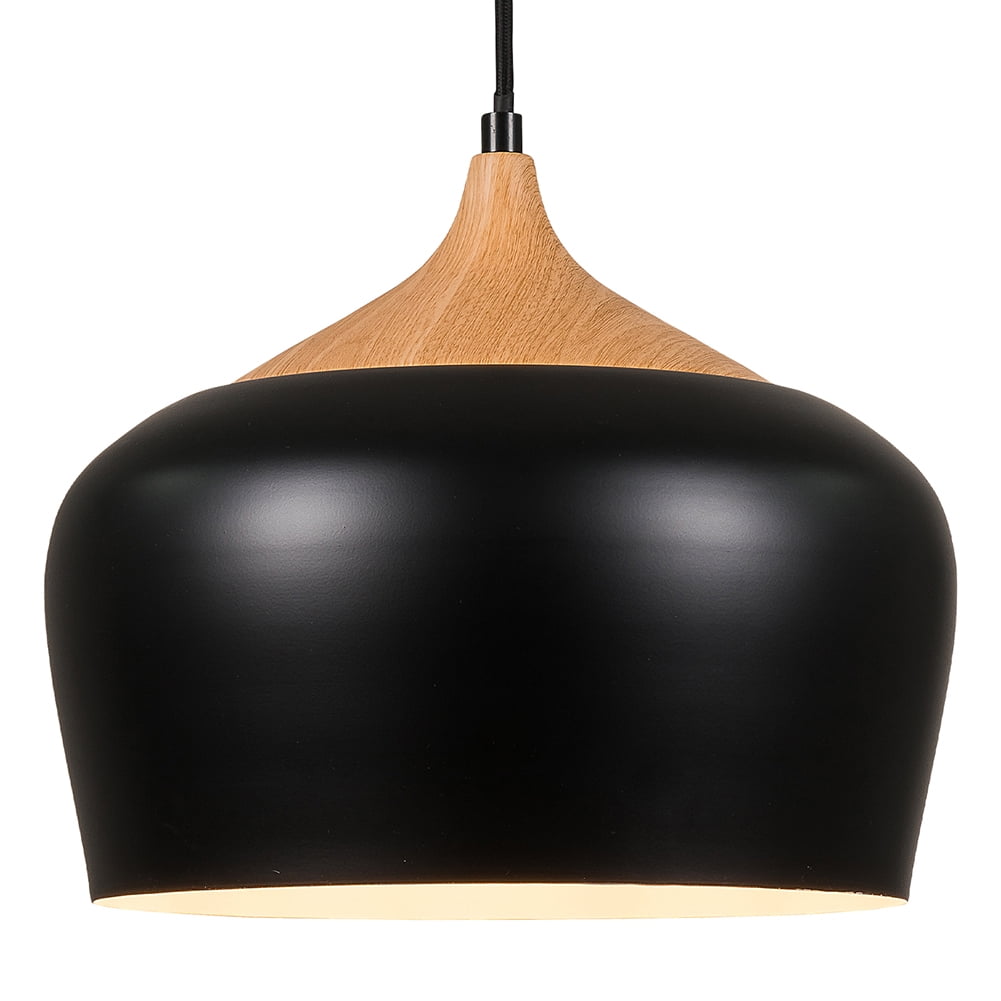 Private Jungle Circular Home LED lampshade, lampshade 11.8x11.8inch, dumb black Private Jungle Circular Home LED lampshade, lampshade 11.8x11.8inch, dumb black
