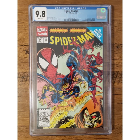 Spider-Man #24 - CGC 9.8 Comic Book