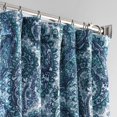 thumbnail image 3 of Half Price Drapes Printed Naples Aqua Blue Room Darkening Curtains for Bedroom(1 Panel), 50W X 84L, 3 of 6