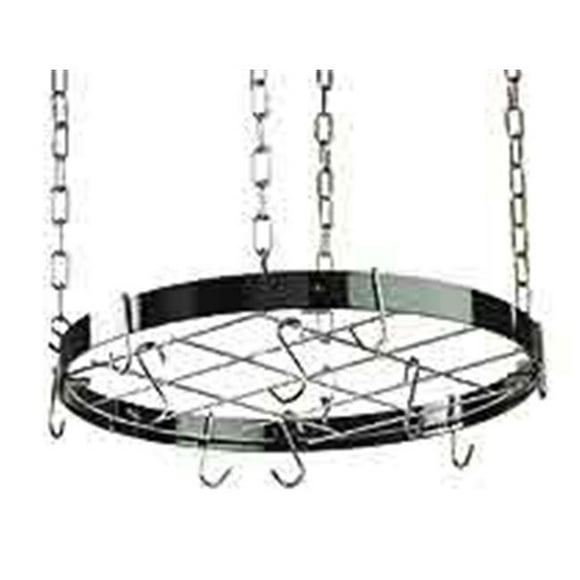 Rogar 8015 Round Rack - Black/Chrome