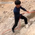 thumbnail image 3 of Cuerda para Escalar Al Aire Libre Cgtredaw Herramienta Supervivencia 10m Alta Resistencia, 3 of 9
