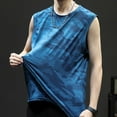 thumbnail image 4 of Kadahis Men's Sleeveless T Shirts Casual Active Exercise Tank Top, 4 of 5