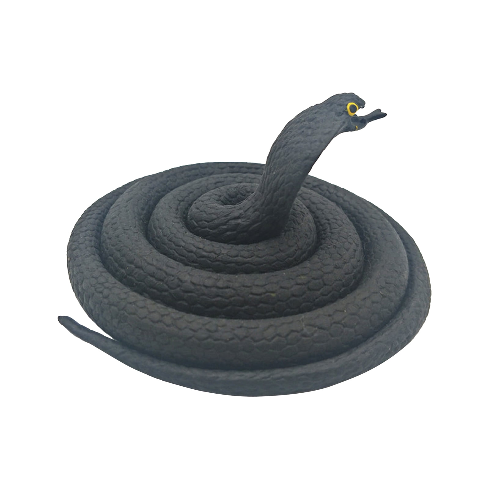 High Simulation Python Model Toy Big Realistic Snake Halloween Tricky ...