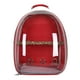 thumbnail image 1 of Bolsa de transporte para pájaros Sunnimix Jaula Loro Ventana rojo Mochila de pájaro, 1 of 6