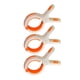 thumbnail image 4 of Clips para Toallas de Playa Soledad Abrazaderas para Colgar para Silla de Playa 10,6 cm x 6 cm, 4 of 5