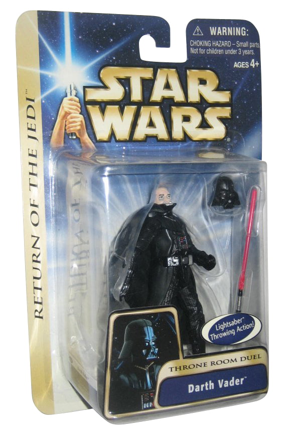 Star Wars Saga Collection DARTH VADER THRONE ROOM ELECTROCUTION Hasbro New Loose