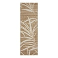 thumbnail image 3 of Unique Loom Outdoor Botanical Collection Area Rug - Orlando (2' x 6' Runner Beige/Cream), 3 of 7