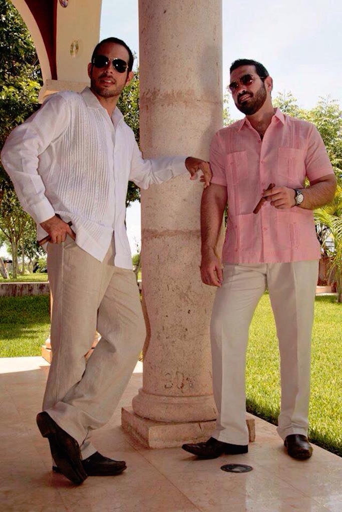 guayabera outfits