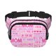 thumbnail image 1 of Easygdp Best Mom ever Fanny Packs para Mujeres y Hombres, Bolsa de Cinturón, Bolsos de Cruz para Trabajo/Correr/Senderismo, 1 of 9