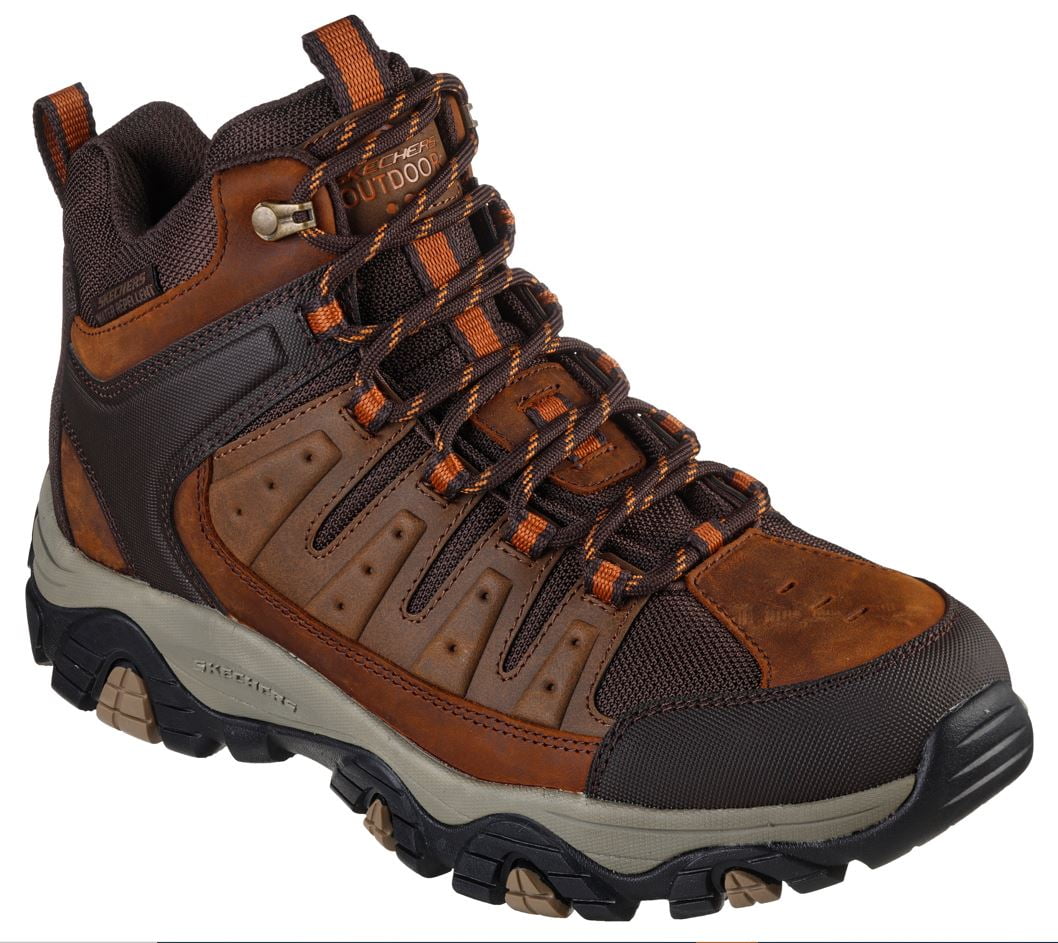 Skechers Men's Pine Trail Midline Water Resistant Hiking Boot