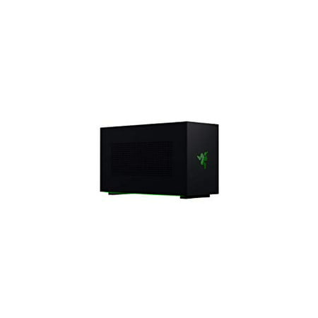 Razer Tomahawk Gaming Desktop (H1/i9-9980HK/RTX3080/16GB/512GB+2TB/750W): Small Form Factor, Modular Design with Tool-Less Sled System, NVIDIA GeForce RTX 3080 Graphics Founders Edition, Black