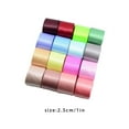 thumbnail image 3 of Double Face Silk Ribbon Curling Material: The Strap DIY Arts Christmas Party Favors Long String Gift Packing for Decorating 16 colors, 3 of 7